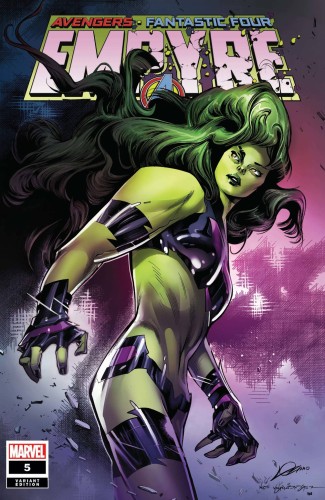 EMPYRE #5 (OF 6) LOZANO AVENGER VAR