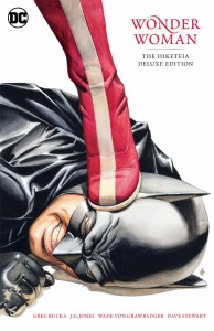 BATMAN WONDER WOMAN THE HIKETEIA DLX ED HC