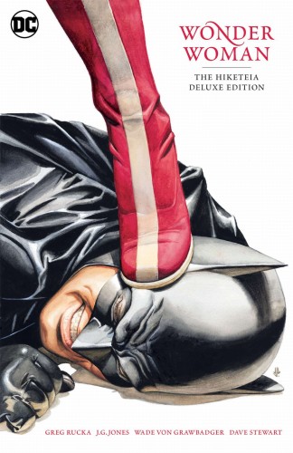BATMAN WONDER WOMAN THE HIKETEIA DLX ED HC (9781779502162)