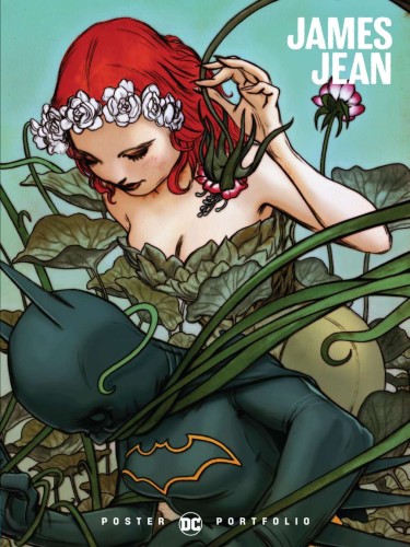 DC POSTER PORTFOLIO JAMES JEAN TP (9781779504937)