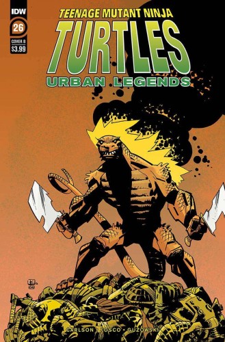 TMNT URBAN LEGENDS #26 CVR B KUHN