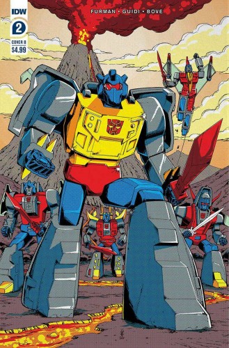 TRANSFORMERS 84 SECRETS & LIES #2 (OF 4) CVR B COLLER