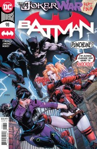 BATMAN #98 CVR A DAVID FINCH (JOKER WAR)