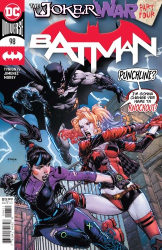 BATMAN #98 CVR A DAVID FINCH (JOKER WAR)