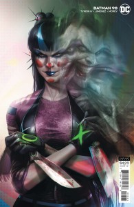 BATMAN #98 CVR B FRANCESCO MATTINA CARD STOCK VAR (JOKER WAR)