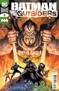 BATMAN & THE OUTSIDERS #16 CVR A TYLER KIRKHAM
