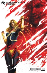 DCEASED DEAD PLANET #3 (OF 7) CVR B FRANCESCO MATTINA CARD STOCK VAR