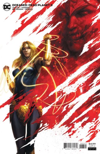 DCEASED DEAD PLANET #3 (OF 7) CVR B FRANCESCO MATTINA CARD STOCK VAR