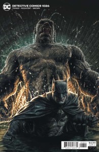 DETECTIVE COMICS #1026 CARD STOCK LEE BERMEJO VAR ED