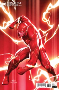 FLASH #760 INHYUK LEE VAR ED