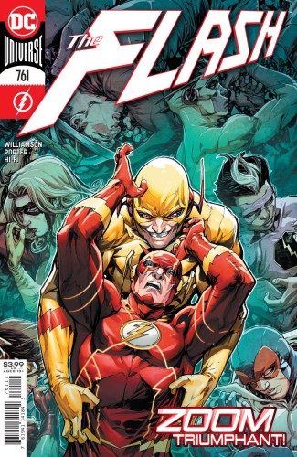 FLASH #761 CVR A HOWARD PORTER