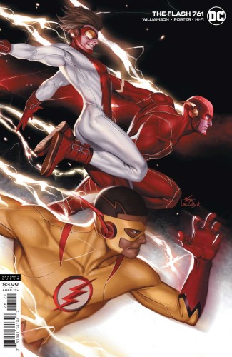 FLASH #761 CVR B INHYUK LEE VAR