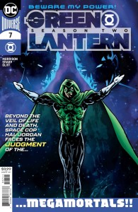 GREEN LANTERN SEASON TWO (2) #7 (OF 12) CVR A LIAM SHARP
