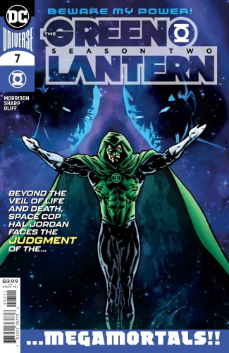 GREEN LANTERN SEASON TWO (2) #7 (OF 12) CVR A LIAM SHARP