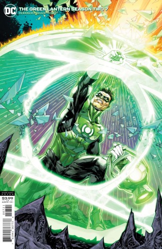GREEN LANTERN SEASON TWO (2) #7 (OF 12) CVR B HOWARD PORTER VAR