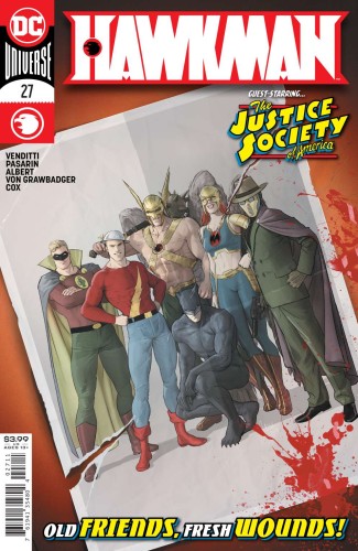 HAWKMAN #27 CVR A MIKEL JANIN