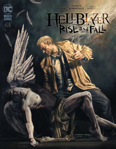 HELLBLAZER RISE AND FALL #1 (OF 3) CVR B LEE BERMEJO VAR