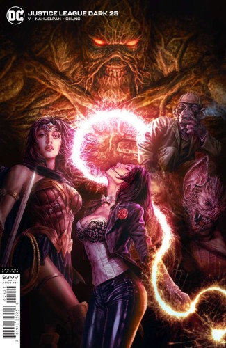 JUSTICE LEAGUE DARK #25 LEE BERMEJO VAR ED