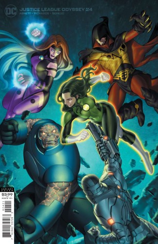 JUSTICE LEAGUE ODYSSEY #24 CVR B JUNGGEUN YOON VAR