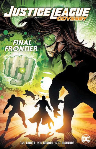 JUSTICE LEAGUE ODYSSEY TP VOL 03 FINAL FRONTIER (9781401299873)