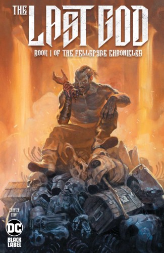 LAST GOD #8
