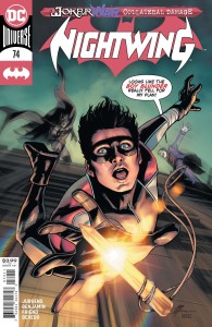 NIGHTWING #74 CVR A TRAVIS MOORE (JOKER WAR)
