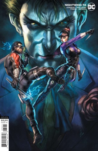 NIGHTWING #74 CVR B ALAN QUAH VAR (JOKER WAR)