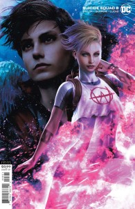 SUICIDE SQUAD #8 JEREMY ROBERTS VAR ED