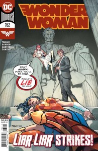 WONDER WOMAN #762 CVR A DAVID MARQUEZ
