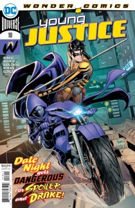 YOUNG JUSTICE #18 CVR A JOHN TIMMS