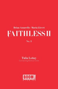 FAITHLESS II #3 CVR B EROTICA CONNECTING VAR