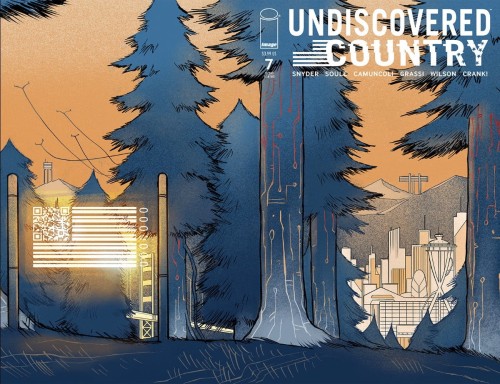 UNDISCOVERED COUNTRY #7 2ND PTG