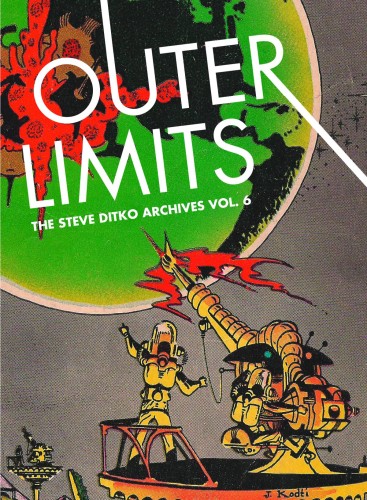 STEVE DITKO ARCHIVES HC VOL 06 OUTER LIMITS (9781606999165)