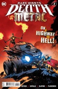 DARK NIGHTS DEATH METAL #2 (OF 6) 2ND PTG GREG CAPULLO RECOLORED VAR