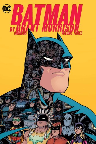 BATMAN BY GRANT MORRISON OMNIBUS HC VOL 03 (9781779502711)