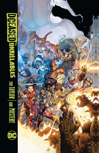 DCEASED UNKILLABLES HC (9781779503930)