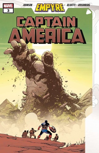 EMPYRE CAPTAIN AMERICA #3 (OF 3)