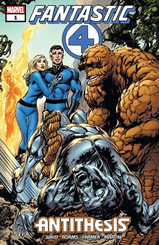 FANTASTIC FOUR ANTITHESIS #1 (OF 4)