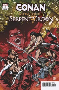 CONAN BATTLE FOR SERPENT CROWN #5 (OF 5) MCKONE VAR