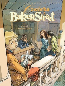 Czwórka z Baker Street Tom 6 Człowiek ze Scotland Yardu