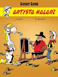 Lucky Luke Tom 69 Artysta malarz