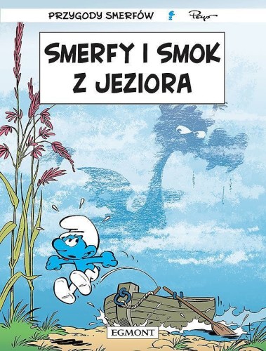 Smerfy Tom 36 Smerfy i smok z jeziora (9788328142329)