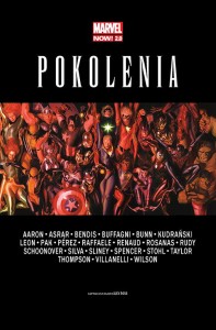 Marvel Now 2.0 - Pokolenia