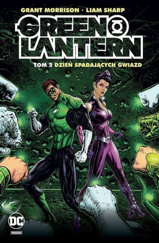 Uniwersum DC - Green Lantern Tom 2 Dzień, w którym spadły gwiazdy (9788328196087)