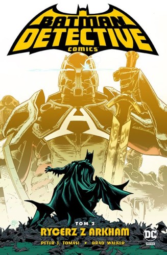 Uniwersum DC - Batman Detective Comics tom 2 Rycerz z Arkham (9788328158016)