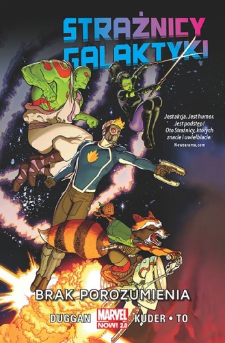 Marvel Now 2.0 - Strażnicy Galaktyki Tom 1 Brak porozumienia (9788328196599)