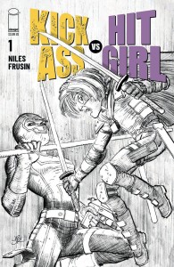 KICK-ASS VS HIT-GIRL #1 (OF 5) CVR B ROMITA JR