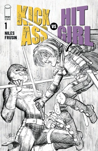 KICK-ASS VS HIT-GIRL #1 (OF 5) CVR B ROMITA JR