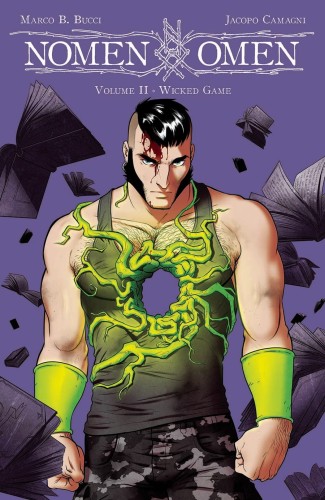 NOMEN OMEN TP VOL 02 WICKED GAME (9781534316928)