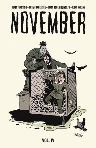 NOVEMBER HC VOL 04 (9781534318212)